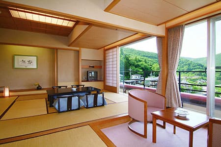 Image: Japanese Room with 10 + 6 Tatami Mats
