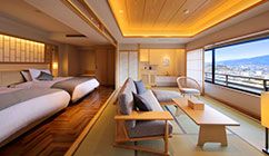 露天風呂付客室