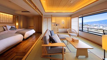 6F露天風呂付客室