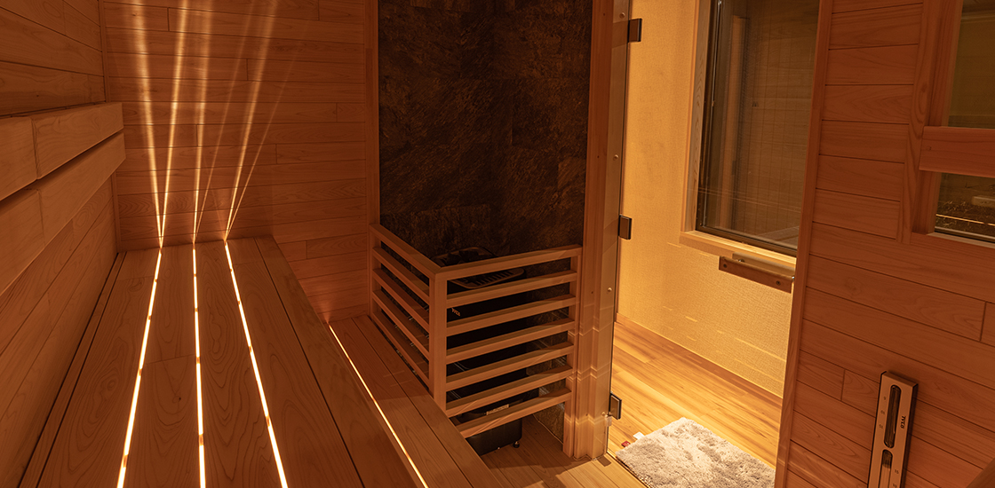 茶寮露天風呂付客室プレミアムスイート