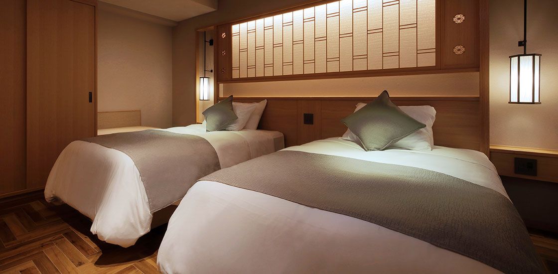 6F露天風呂付客室