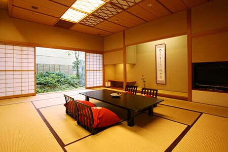 Image: 茶室日式客房
