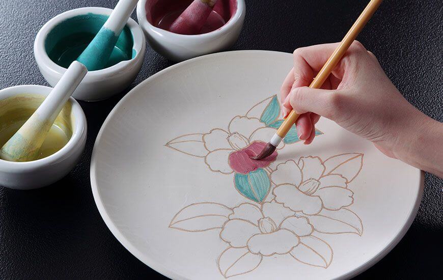 一枚の楽焼に宿る、良縁の歴史