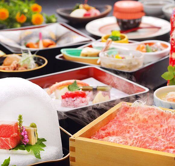 地元の誇りをお届けする料理