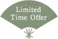 Limited Time Offer