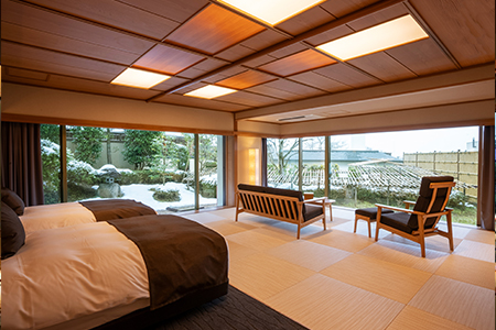 Image: Premium Saryo Suite with an Open-Air Bath