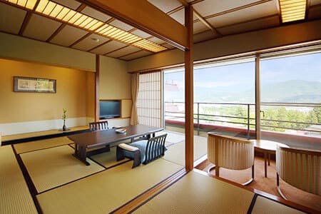 Image: Japanese Room with 10 + 4.5 Tatami Mats