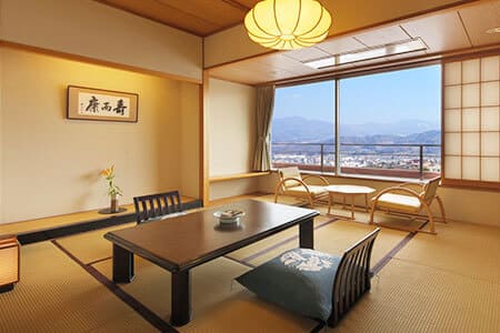 Image: Japanese Room with 12 Tatami Mats