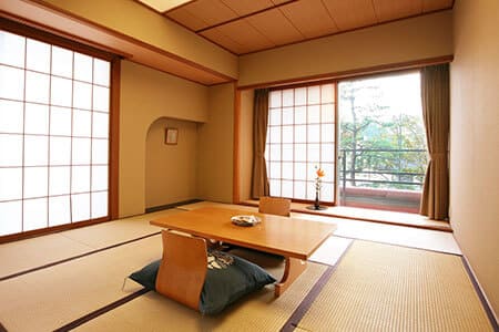 Image: Japanese Room with 10 Tatami Mats