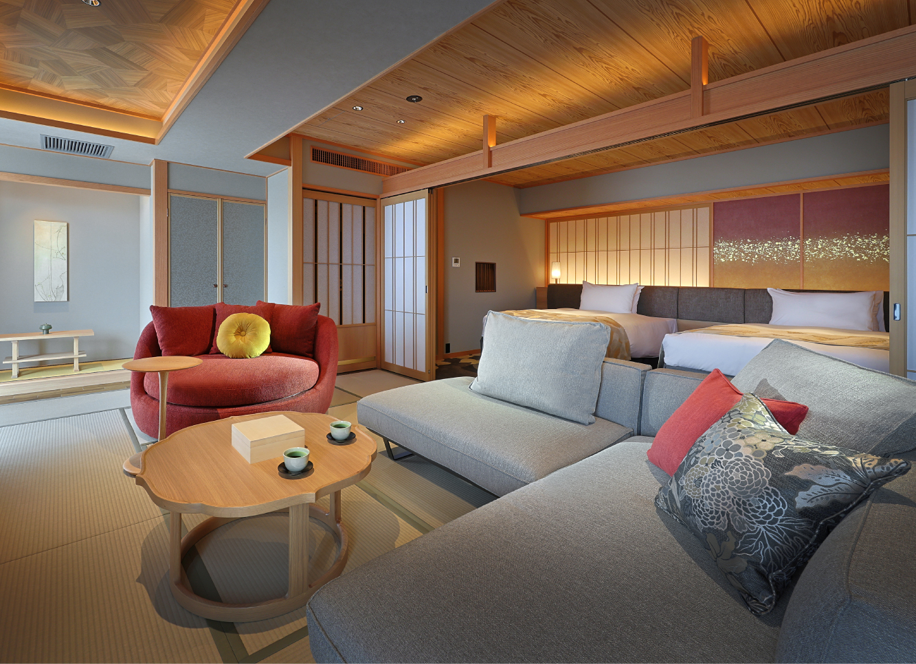 お部屋