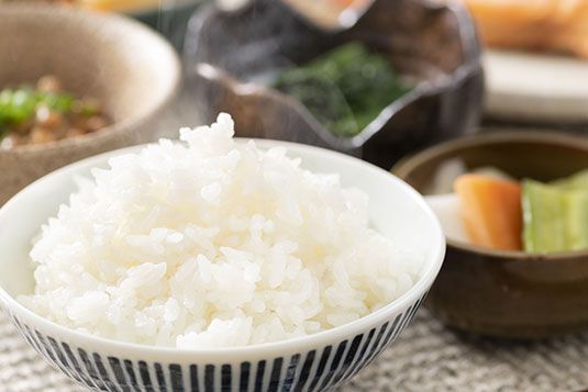 お米本来の旨味を感じていただく
