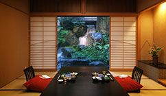 お食事会場
