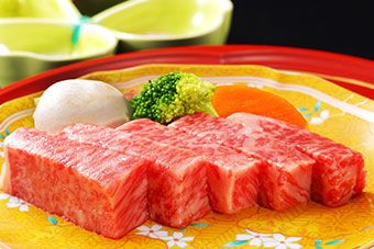 山形牛ステーキ