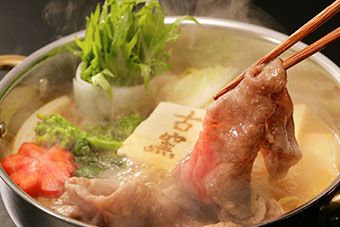 山形牛すき焼き