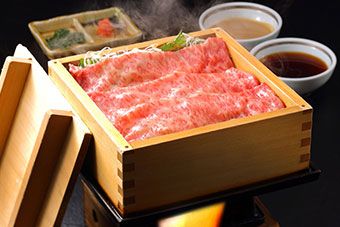 山形牛しゃぶしゃぶ(蒸し)