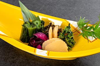 季節の漬物盛り合わせ