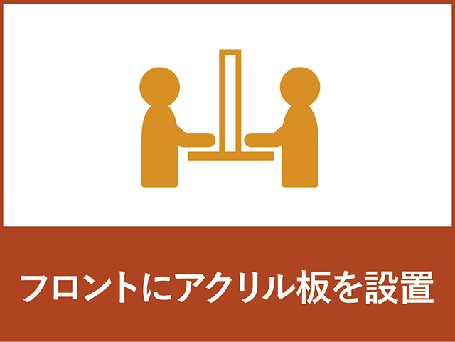 新型コロナウイルスへの対応について