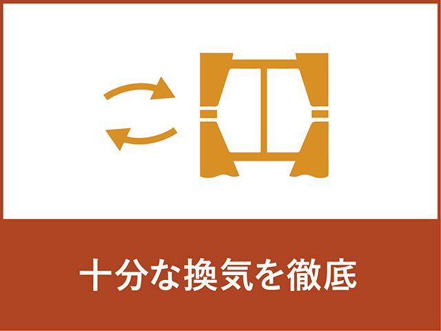 新型コロナウイルスへの対応について