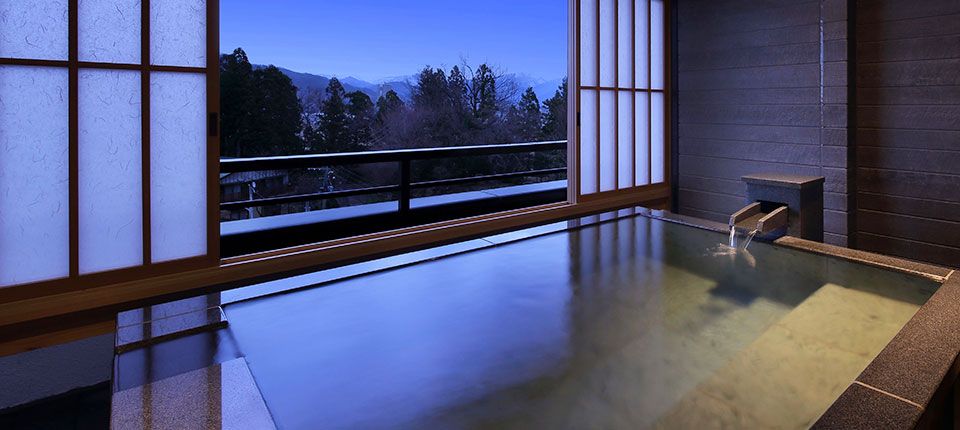 露天風呂付客室 山形県かみのやま温泉 古窯 公式 露天風呂付客室 山形県かみのやま温泉 古窯 公式