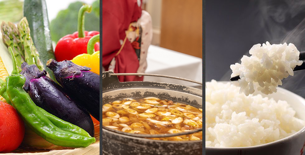 朝食ビュッフェ