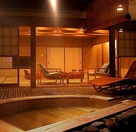 Image: 附露天浴池的客房